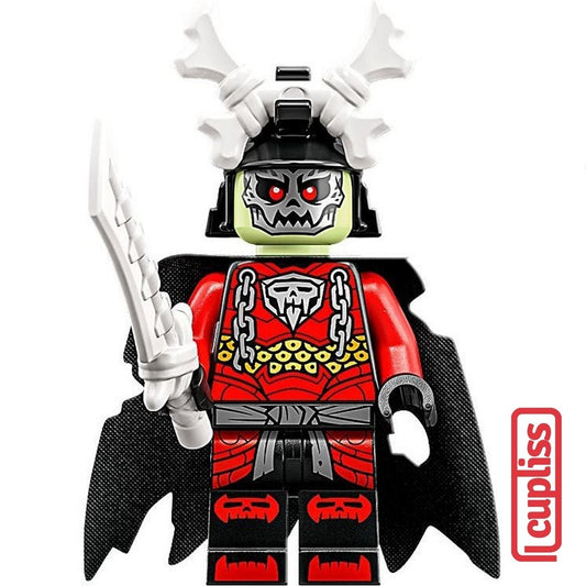 PART OUT LEGO NJO795 Ninjago Bone King Minifigure Figure