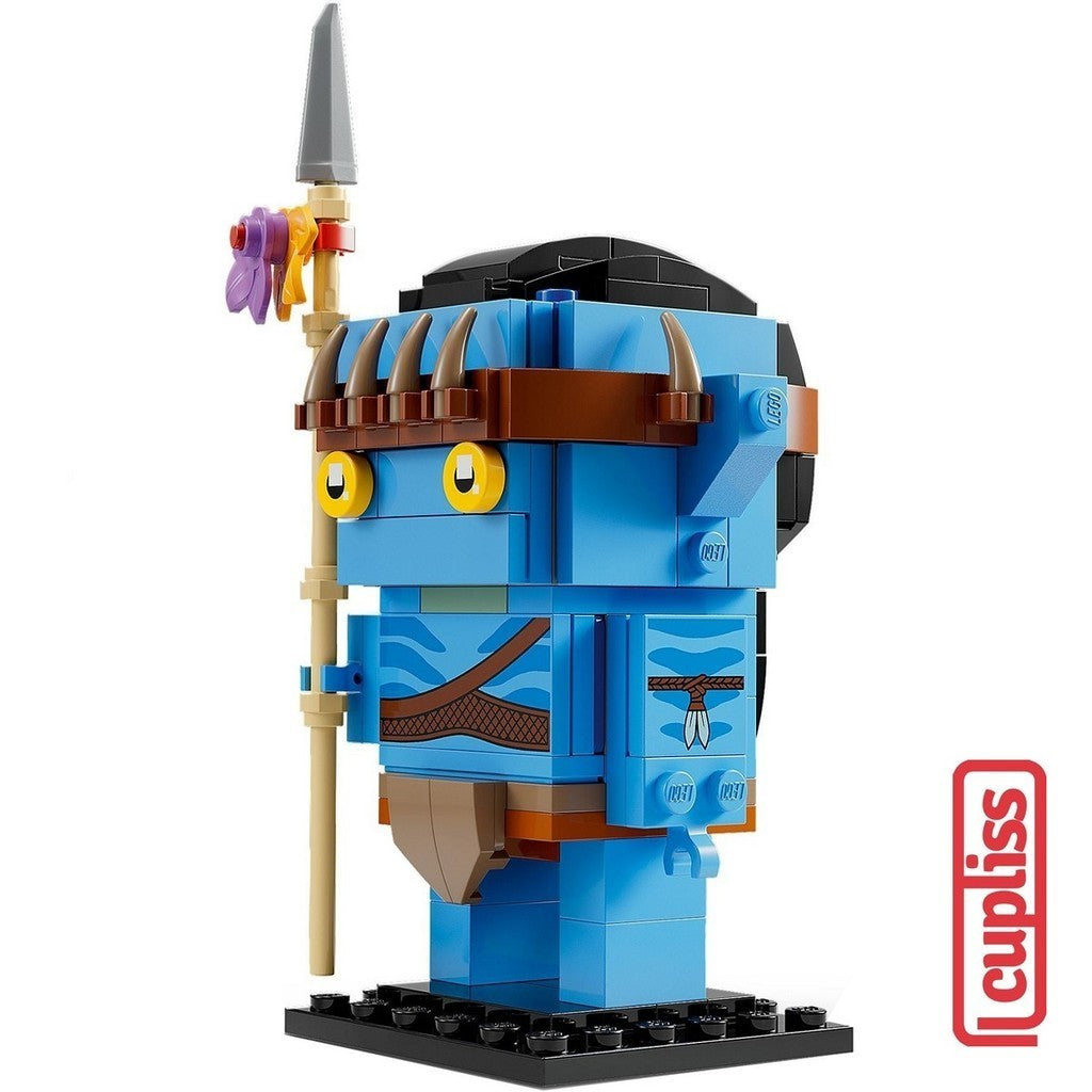 PART OUT LEGO 40554 Brickheadz Avatar Jake Sully