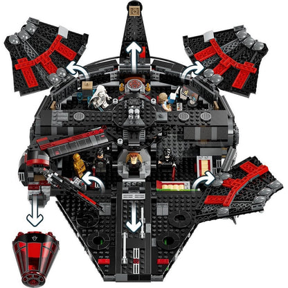 LEGO Star Wars 75389 The Dark Falcon
