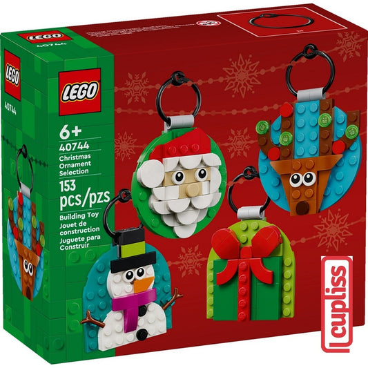 LEGO Seasonal 40744 Christmas Ornament Selection