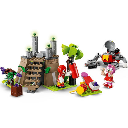 LEGO Sonic The Hedgehog 76998 Knuckles and the Master Emerald Shrine
