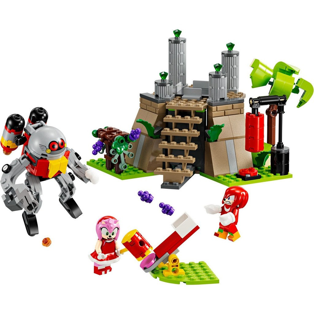 LEGO Sonic The Hedgehog 76998 Knuckles and the Master Emerald Shrine