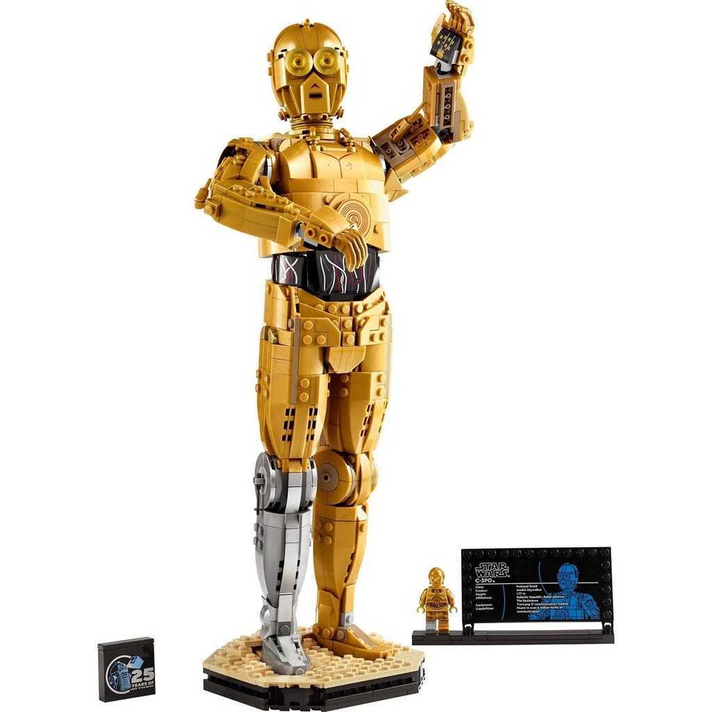 LEGO Star Wars 75398 C-3PO Figure Droid