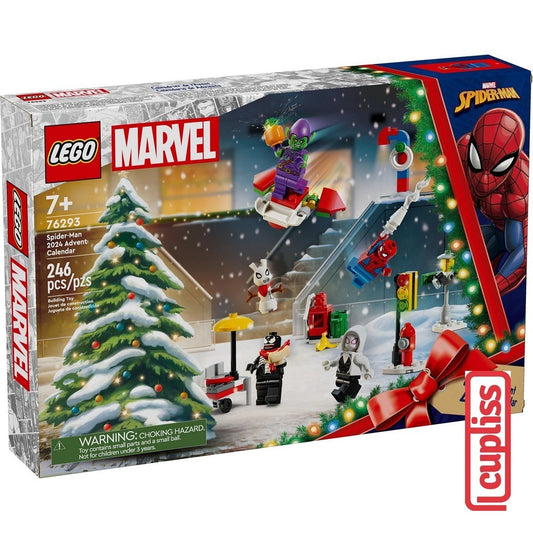 LEGO Superheroes 76293 Spider-Man 2024 Advent Calendar