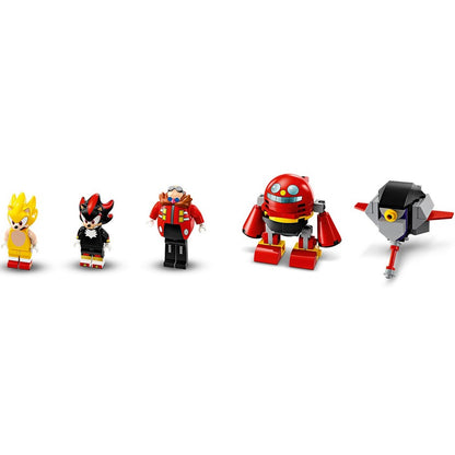 LEGO Sonic The Hedgehog 76999 Super Sonic vs Egg Drillster