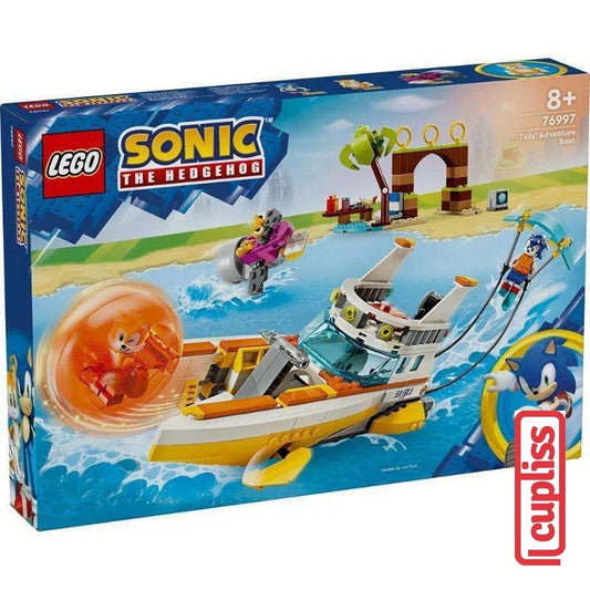 LEGO Sonic The Hedgehog 76997 Tails Adventure Boat