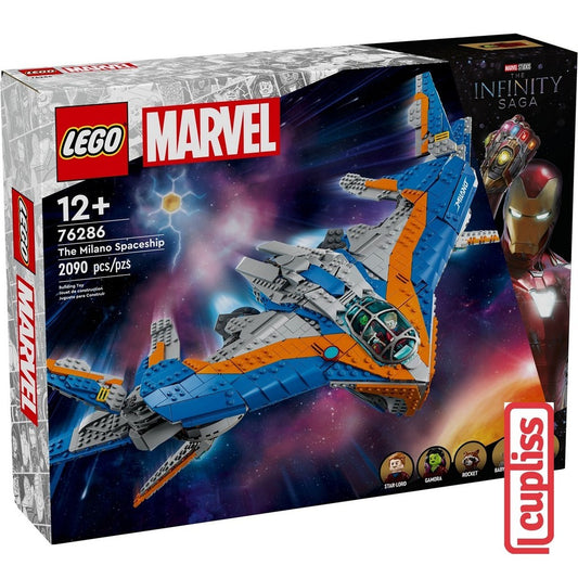 LEGO Superheroes 76286 The Milano Spaceship