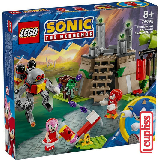 LEGO Sonic The Hedgehog 76998 Knuckles and the Master Emerald Shrine