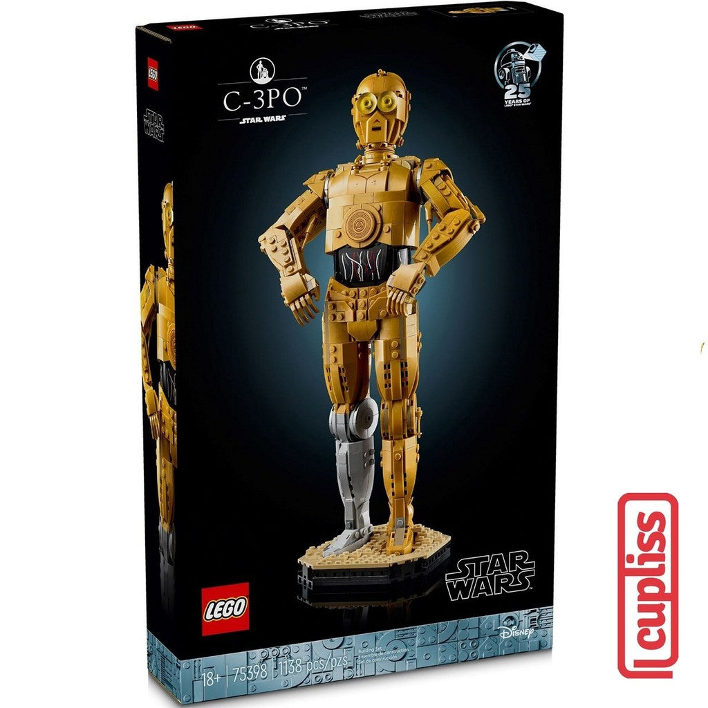 LEGO Star Wars 75398 C-3PO Figure Droid