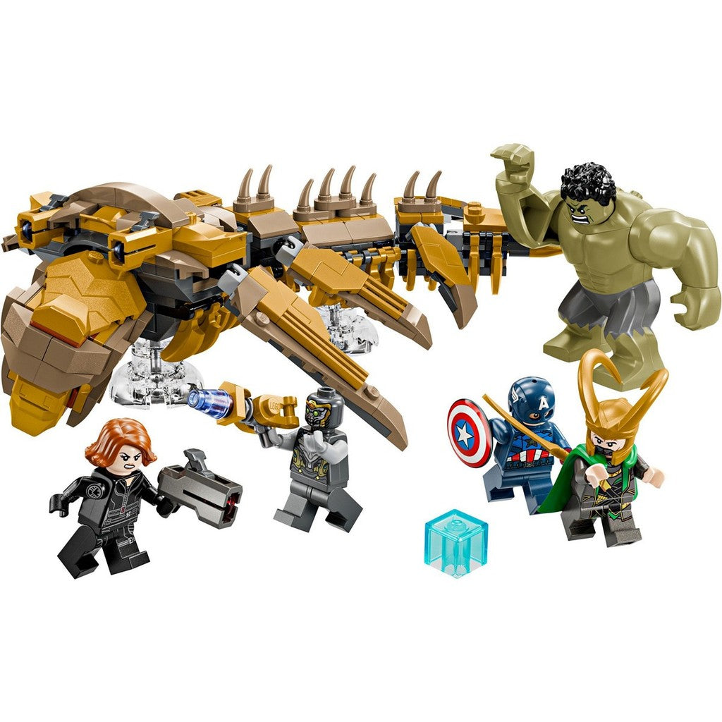 LEGO Superheroes 76290 The Avengers vs The Leviathan