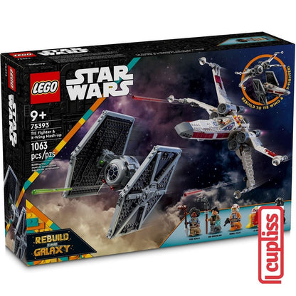 LEGO Star Wars 75393 TIE Fighter n X-wing Mash up