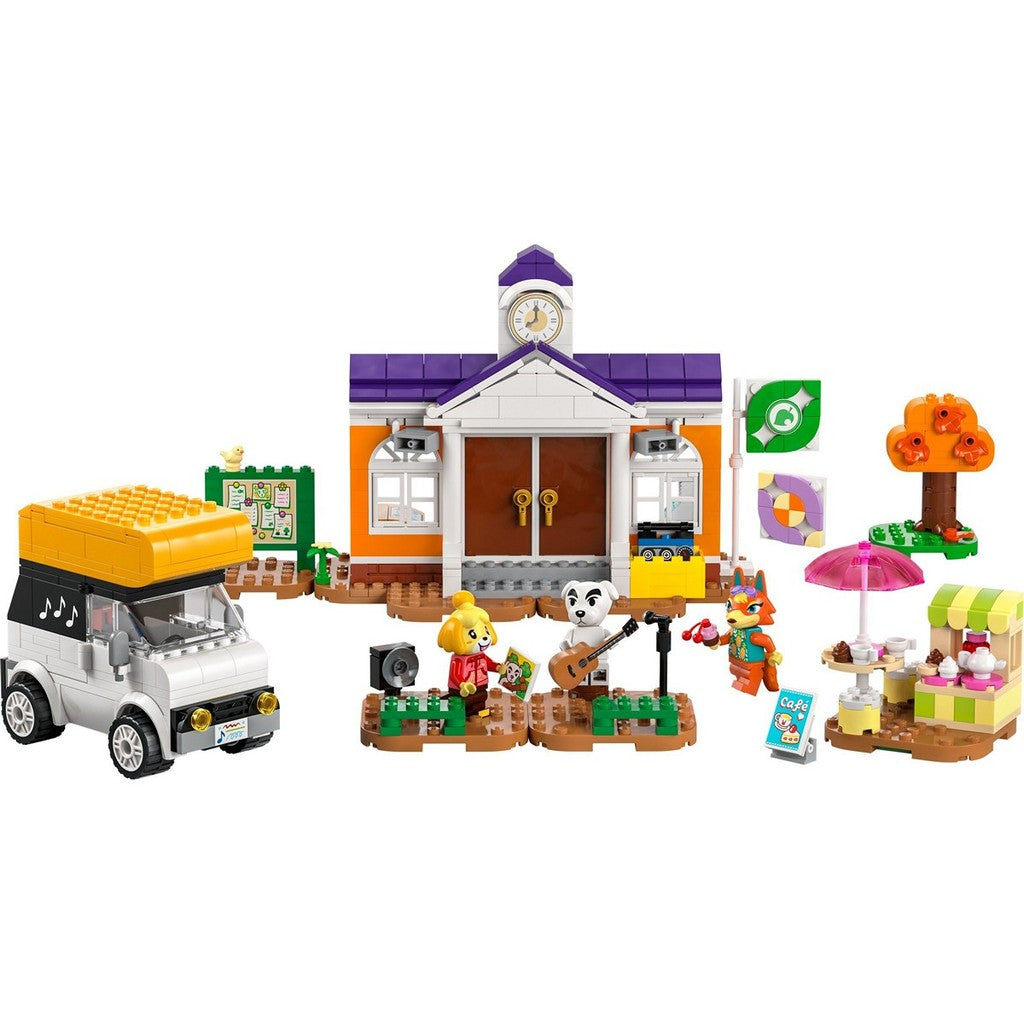 LEGO Animal Crossing 77052 K.K. Concert at the Plaza