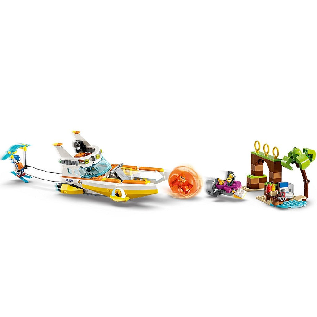 LEGO Sonic The Hedgehog 76997 Tails Adventure Boat