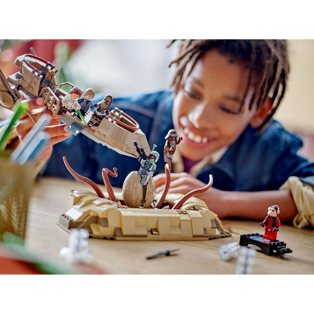 LEGO Star Wars 75396 Desert Skiff n Sarlacc Pit