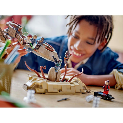 LEGO Star Wars 75396 Desert Skiff n Sarlacc Pit