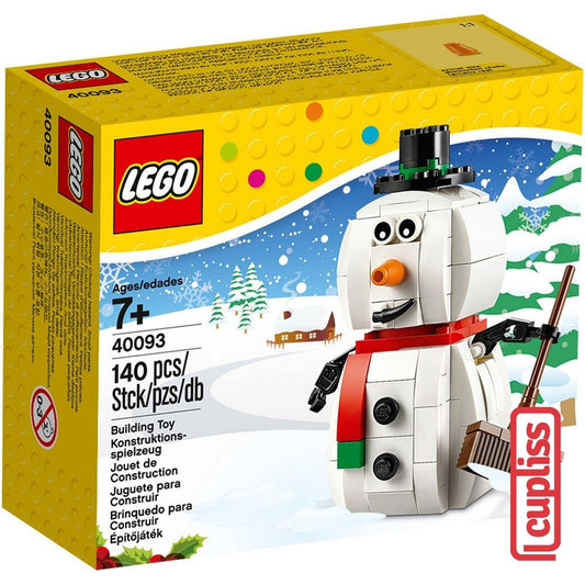 LEGO Seasonal 40093 Snowman