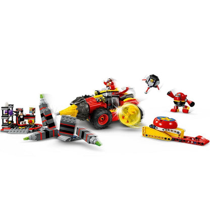 LEGO Sonic The Hedgehog 76999 Super Sonic vs Egg Drillster
