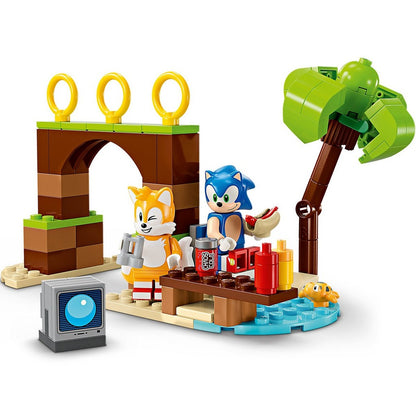 LEGO Sonic The Hedgehog 76997 Tails Adventure Boat
