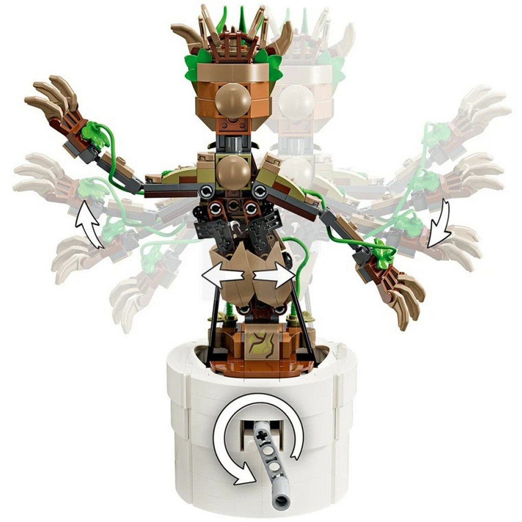 LEGO Superheroes 76297 Dancing Groot