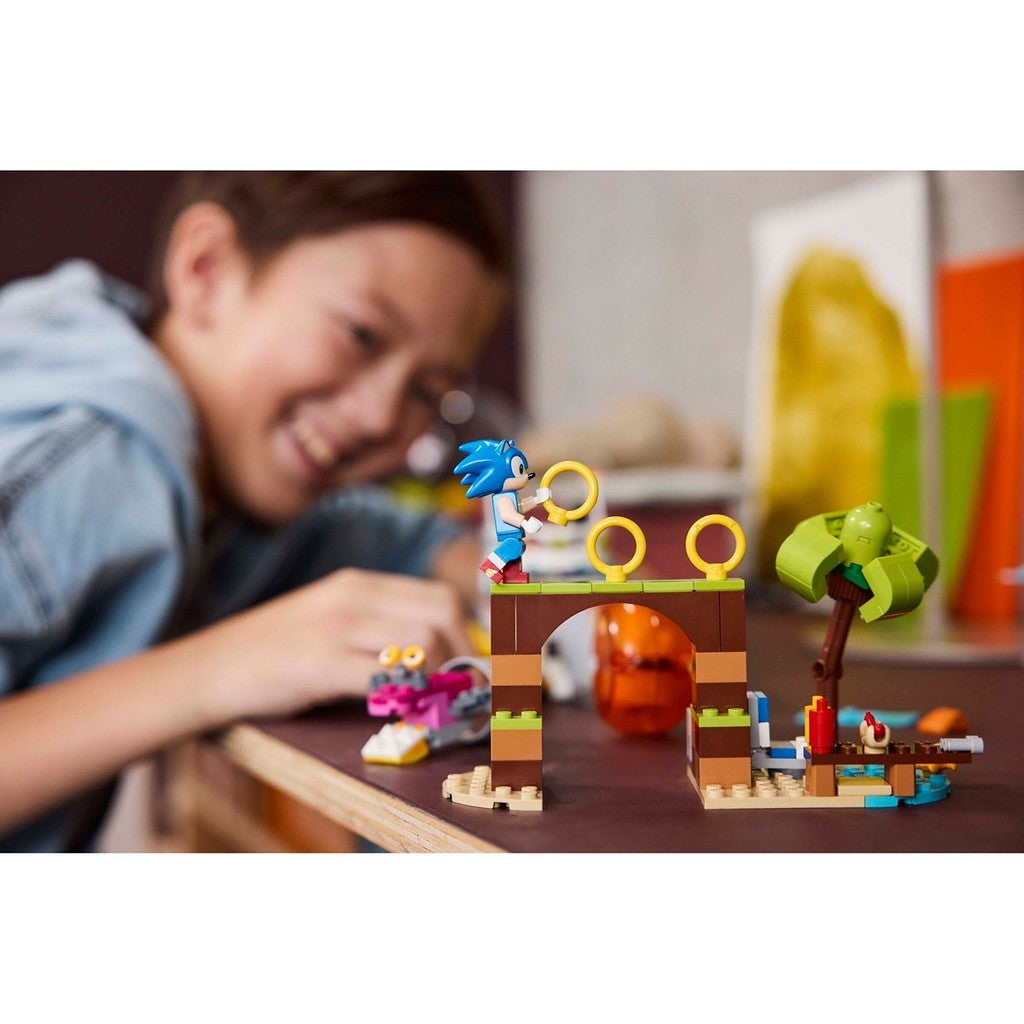 LEGO Sonic The Hedgehog 76997 Tails Adventure Boat