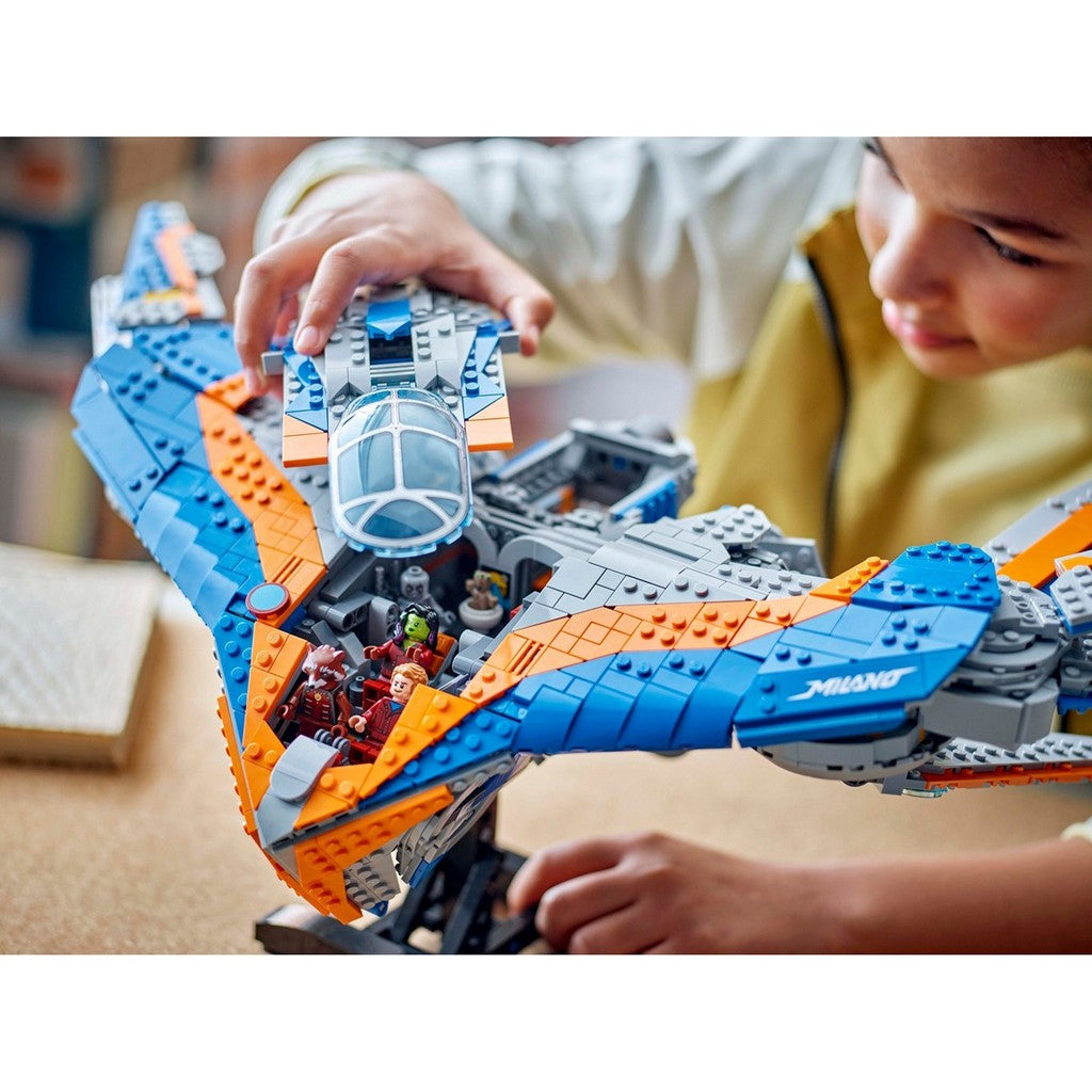 LEGO Superheroes 76286 The Milano Spaceship