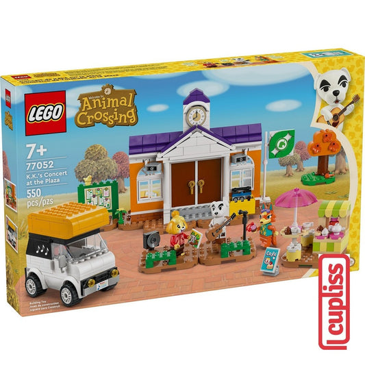 LEGO Animal Crossing 77052 K.K. Concert at the Plaza