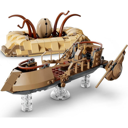 LEGO Star Wars 75396 Desert Skiff n Sarlacc Pit