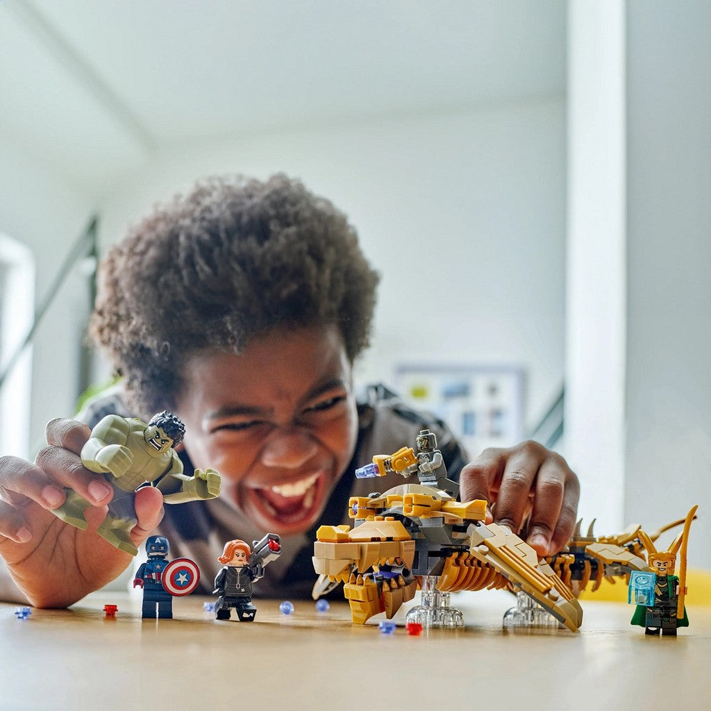 LEGO Superheroes 76290 The Avengers vs The Leviathan