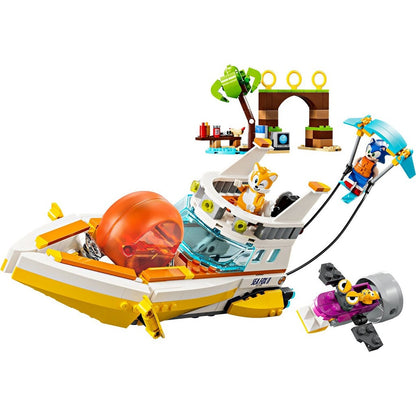 LEGO Sonic The Hedgehog 76997 Tails Adventure Boat