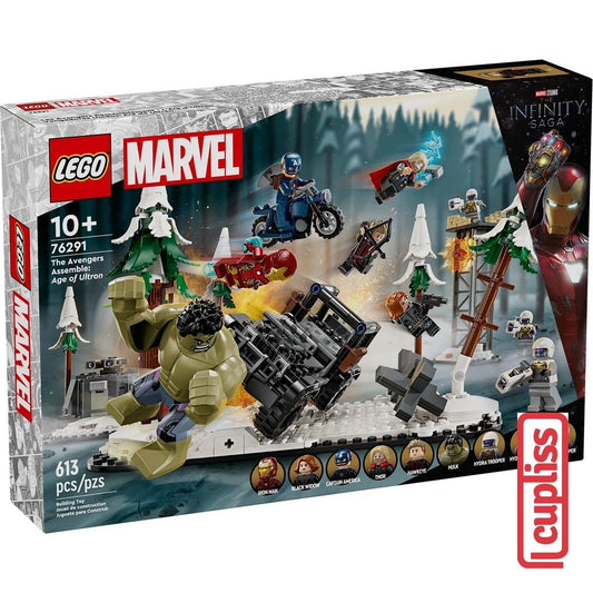 LEGO Superheroes 76291 The Avengers Assemble Age of Ultron