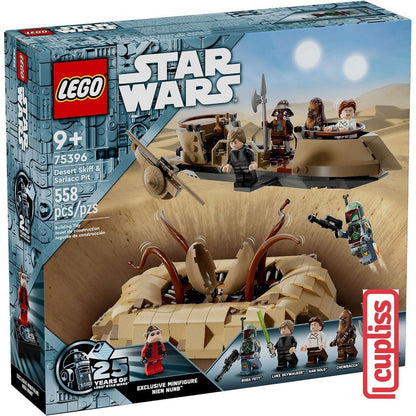 LEGO Star Wars 75396 Desert Skiff n Sarlacc Pit