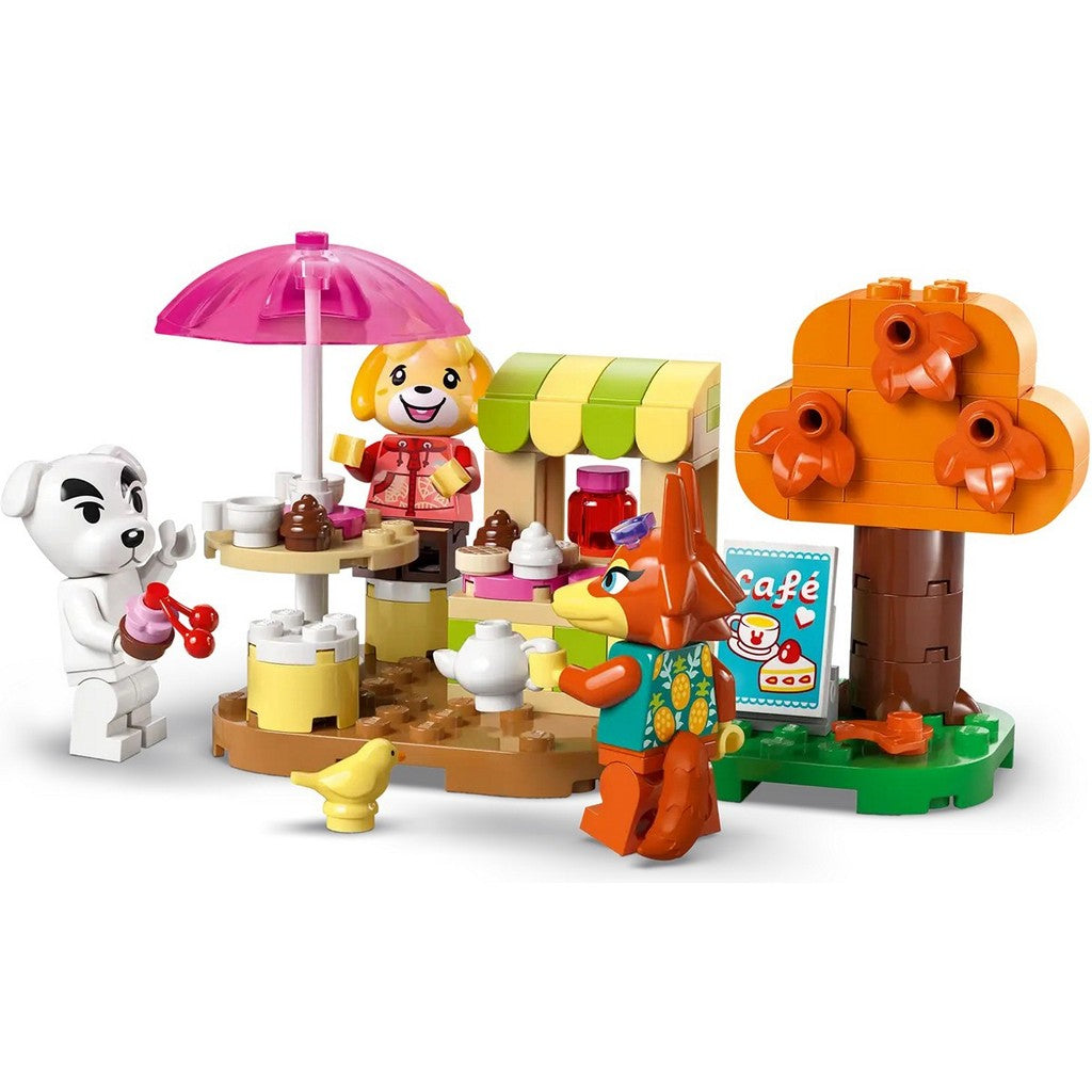 LEGO Animal Crossing 77052 K.K. Concert at the Plaza