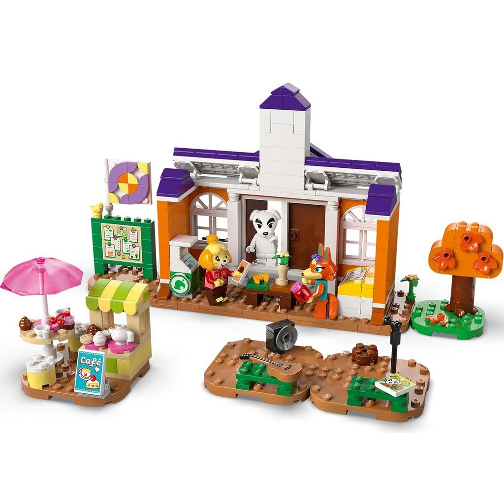 LEGO Animal Crossing 77052 K.K. Concert at the Plaza
