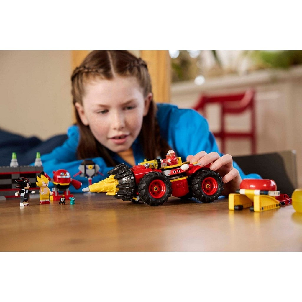LEGO Sonic The Hedgehog 76999 Super Sonic vs Egg Drillster