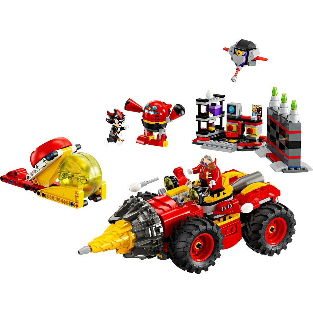 LEGO Sonic The Hedgehog 76999 Super Sonic vs Egg Drillster