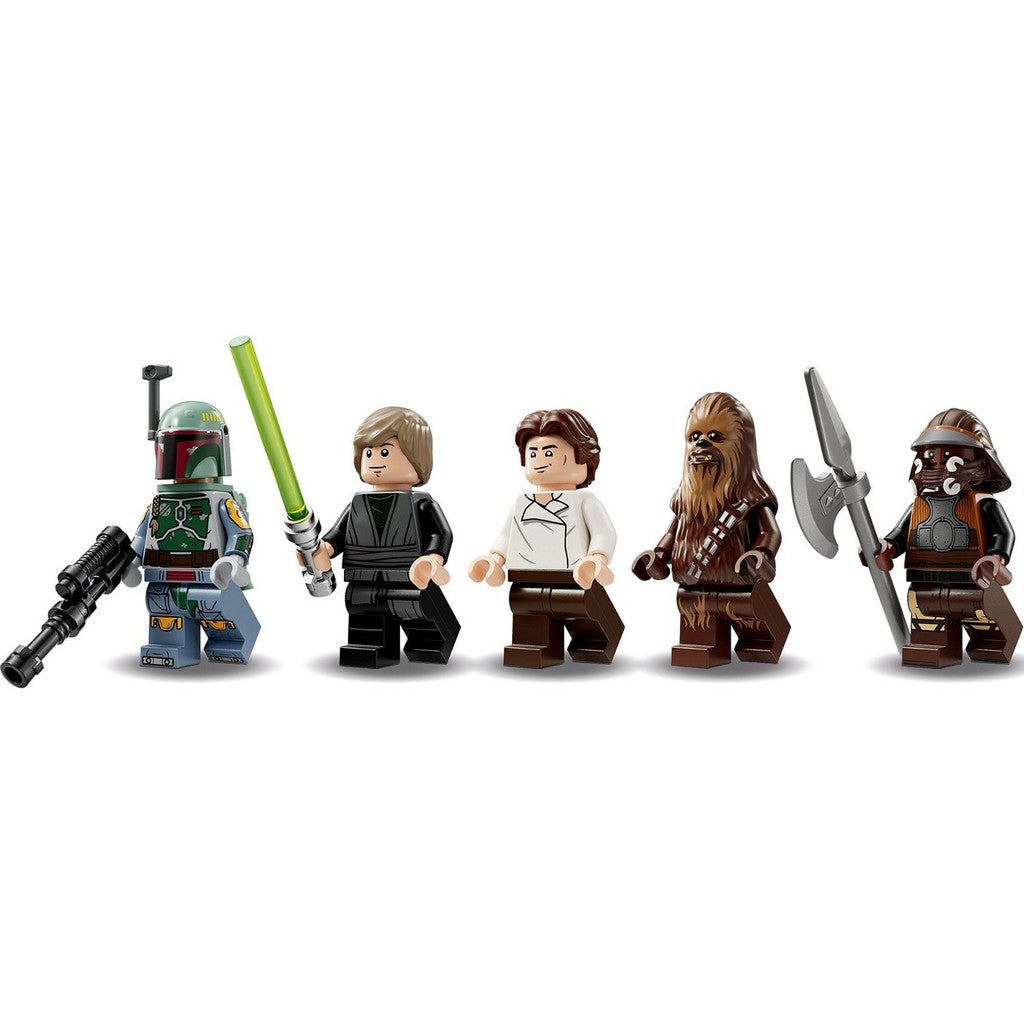 LEGO Star Wars 75396 Desert Skiff n Sarlacc Pit