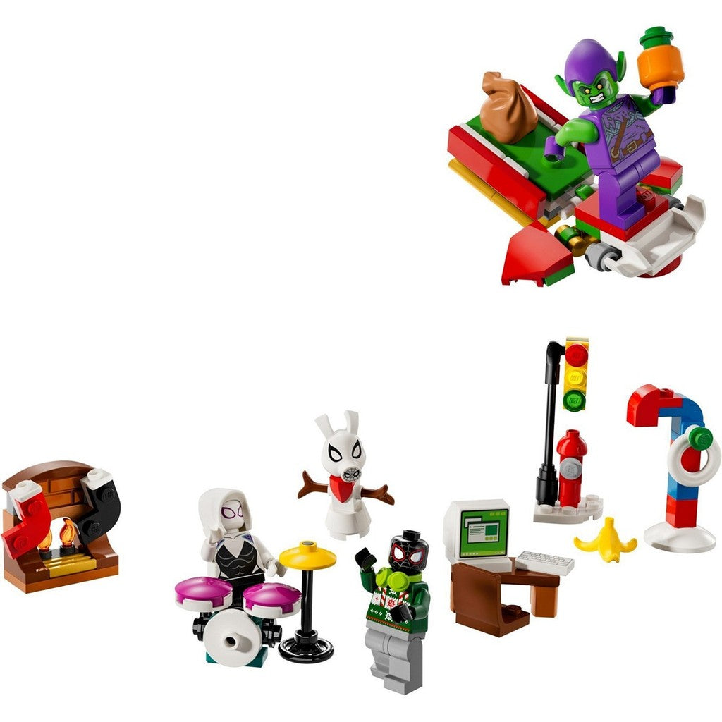 LEGO Superheroes 76293 Spider-Man 2024 Advent Calendar