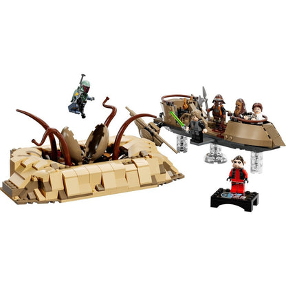 LEGO Star Wars 75396 Desert Skiff n Sarlacc Pit