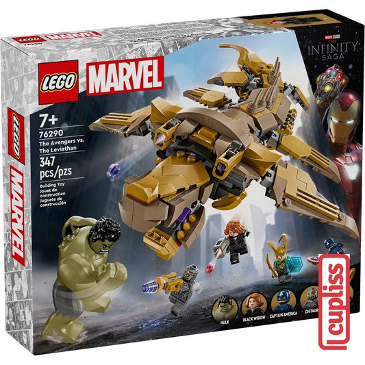LEGO Superheroes 76290 The Avengers vs The Leviathan