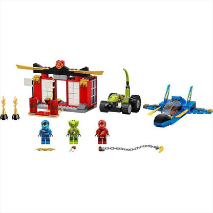 LEGO Ninjago 71703 Storm Fighter Battle