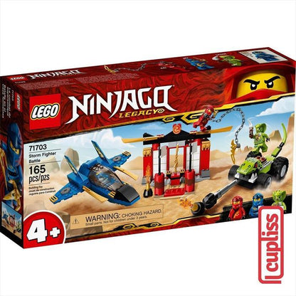 LEGO Ninjago 71703 Storm Fighter Battle