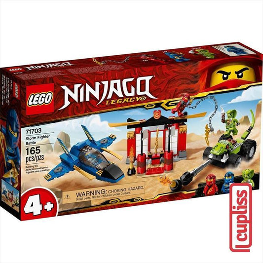 LEGO Ninjago 71703 Storm Fighter Battle