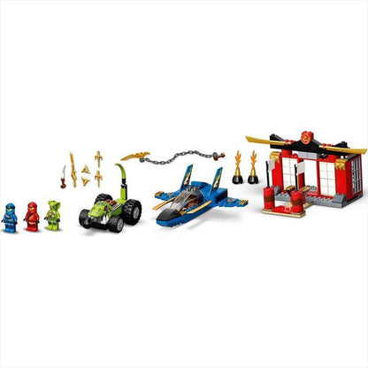 LEGO Ninjago 71703 Storm Fighter Battle