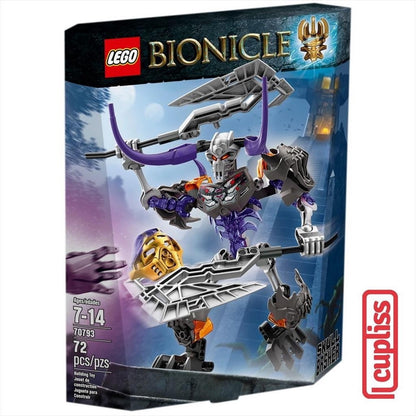 BAD BOX LEGO Bionicle 70793 Skull Basher