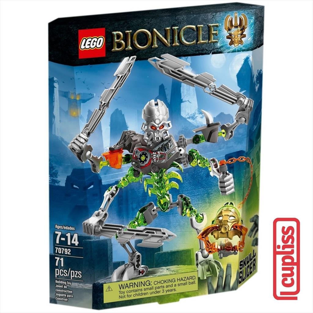 BAD BOX LEGO Bionicle 70792 Skull Slicer