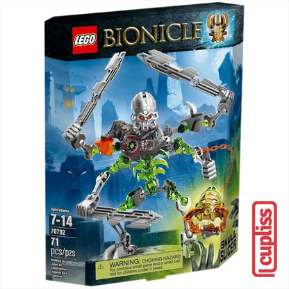 BAD BOX LEGO Bionicle 70792 Skull Slicer