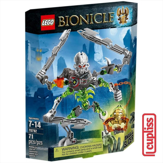 BAD BOX LEGO Bionicle 70792 Skull Slicer