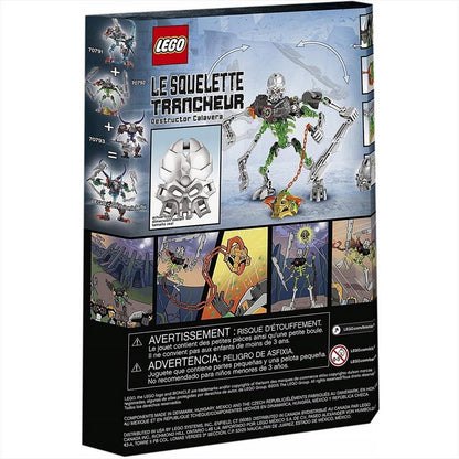 BAD BOX LEGO Bionicle 70792 Skull Slicer