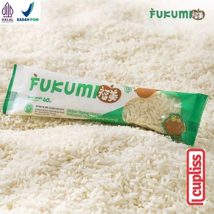 FUKUMI Beras Porang Shirataki Konjac Rice Sachet 40g MPASI Instant Anak Sehat Praktis Diet