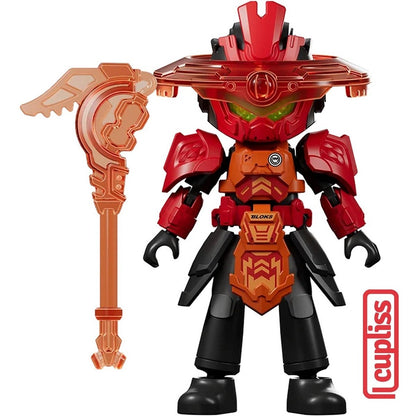 BLOKEES Figure Herospire Hero Infinity Warrior Version WV09 85069 Skyward Dragon